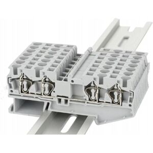 OEM Conector De Carril De 4 Polos St 4 Quattro Zug Para Carril Din OEM Conector De Carril De 4 Polos St 4 Quattro Zug Para Carril Din