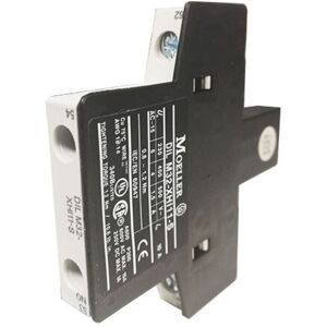 Módulo de contacto auxiliar Eaton DILM32-XHI11-S - 2 polos, verde, montaje lateral Módulo de contacto auxiliar Eaton DILM32-XHI11-S - 2 polos, verde, montaje lateral