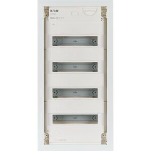 Eaton KLV-48UPP-F Cuadro de distribución blanco - Montaje en pared, 48 DIN Eaton KLV-48UPP-F Cuadro de distribución blanco - Montaje en pared, 48 DIN