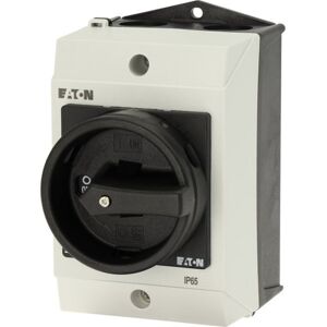 Interruptor principal Eaton T0-2-1/I1/SVB-SW - 690V, 20A, 3P, IP65 Interruptor principal Eaton T0-2-1/I1/SVB-SW - 690V, 20A, 3P, IP65