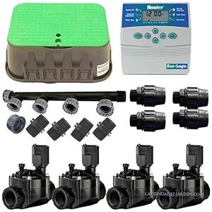 Kit de Riego Automático SUINGA - 4 Zonas, Jardín Kit de Riego Automático SUINGA - 4 Zonas, Jardín