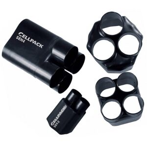 Cellpack 4010311020815 Tubo Termorretráctil Negro 85 Mm Cellpack 4010311020815 Tubo Termorretráctil Negro 85 Mm