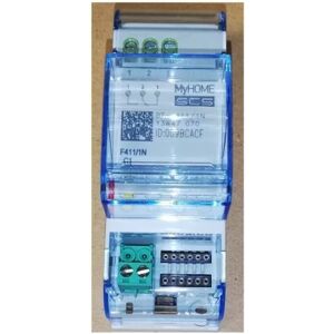 Controlador Legrand F411/1N - 1 relé NO/NC - Gris Controlador Legrand F411/1N - 1 relé NO/NC - Gris