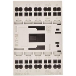 Eaton DILM12-10 Contacto de potencia - 3 polos 5.5kW 12A Eaton DILM12-10 Contacto de potencia - 3 polos 5.5kW 12A