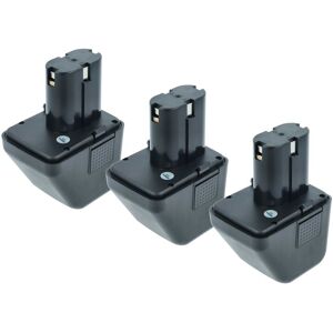 Vhbw - Modelo 70291510061 - Batería - Negro Vhbw - Modelo 70291510061 - Batería - Negro