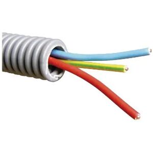 Zenitech - Vaina Icta 3g2.5 Precableada, Diámetro 20 Mm, Longitud 25 M. Zenitech - Vaina Icta 3g2.5 Precableada, Diámetro 20 Mm, Longitud 25 M.