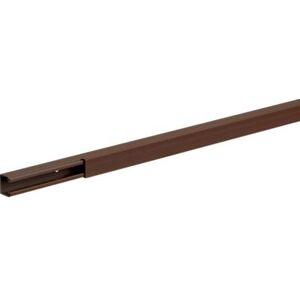 Hager LF1501508014 - Conducto de cables - 15x15mm - Marrón Hager LF1501508014 - Conducto de cables - 15x15mm - Marrón