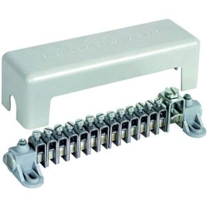 Barra De Equipotencialidad Dehn 13x2.5-25 Gris Durable Barra De Equipotencialidad Dehn 13x2.5-25 Gris Durable