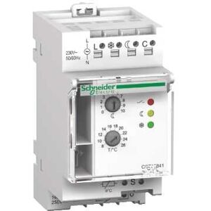 Termostato Schneider Electric CCT15841 - Zona Única +8 a +26°C Termostato Schneider Electric CCT15841 - Zona Única +8 a +26°C