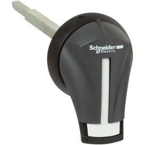 Schneider Electric - Interruptor giratorio Serie GS - Negro IP65 - 32-63A - GS2AH Schneider Electric - Interruptor giratorio Serie GS - Negro IP65 - 32-63A - GS2AH
