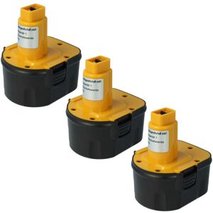 Vhbw 3x Batería Compatible Con Rems Prensa 12v Ni-cd/ni-h-akkus Herramienta (2000 Mah, Nimh, 12 V) Vhbw 3x Batería Compatible Con Rems Prensa 12v Ni-cd/ni-h-akkus Herramienta (2000 Mah, Nimh, 12 V)