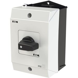 Interruptor Eaton T0-1-15431/I1 - 3 Posiciones, IP65, 20A Interruptor Eaton T0-1-15431/I1 - 3 Posiciones, IP65, 20A