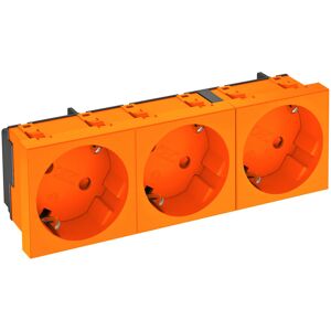 OBO Bettermann 6120125 Enchufe eléctrico triple OBO Bettermann 6120125 Enchufe eléctrico triple