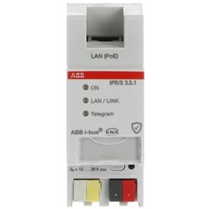 ABB IPR/S3.5.1 - Router IP KNX Seguro - Router IP KNX ABB IPR/S3.5.1 - Router IP KNX Seguro - Router IP KNX