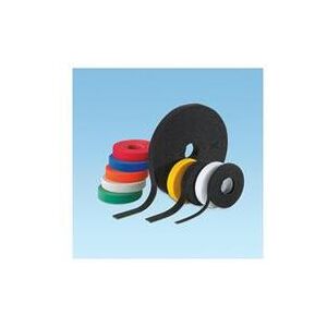 Panduit Hook & Loop Cable Tie, 15' Roll, Black Presilla Nylon Negro Panduit Hook & Loop Cable Tie, 15' Roll, Black Presilla Nylon Negro