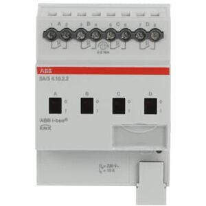 ABB 4 Canales Actuador de conmutación - KNX, 10A, Montaje en pared ABB 4 Canales Actuador de conmutación - KNX, 10A, Montaje en pared