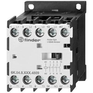 Finder 6K.04.9.024.4312 - Relé industrial con 4 contactos N/O - 5,5 kW - 24 V/DC Finder 6K.04.9.024.4312 - Relé industrial con 4 contactos N/O - 5,5 kW - 24 V/DC