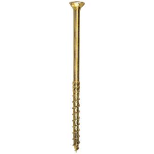 Fp - Tornillo Para Estructuras De Madera Tg 10 X 220 Galvanizado Amarillo Isr 40 (por 50) Fp - Tornillo Para Estructuras De Madera Tg 10 X 220 Galvanizado Amarillo Isr 40 (por 50)