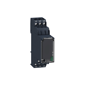Relé de control Schneider Electric RM22TG20 - Supervisión de red trifásica - 3 fases Relé de control Schneider Electric RM22TG20 - Supervisión de red trifásica - 3 fases