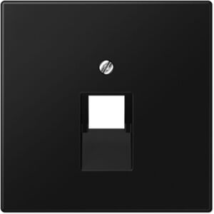 Placa Central Telefónica Serie LS990 LS969-1UASWM Negra Mate Placa Central Telefónica Serie LS990 LS969-1UASWM Negra Mate