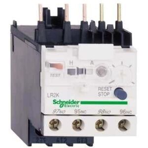 Schneider Electric LR2K0312 - Blanco - 6A - Relé de sobrecarga Schneider Electric LR2K0312 - Blanco - 6A - Relé de sobrecarga