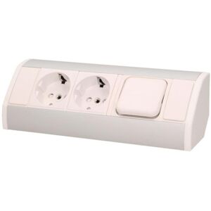 ORNO - GM-9002 - 2x Schuko - Toma de corriente ORNO - GM-9002 - 2x Schuko - Toma de corriente