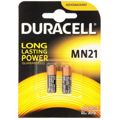 Batería Duracell V23ga 12V - Control Remoto Batería Duracell V23ga 12V - Control Remoto