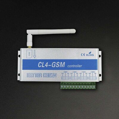 OEM 4 Canales Gsm Inalámbrico Teléfono Móvil Control Remoto Interruptor Controlador Interruptor De Relé Llamada Telefónica Inteligente Sms Bomba Interruptor De Control Remoto OEM 4 Canales Gsm Inalámbrico Teléfono Móvil Control Remoto Interruptor Controlador Interruptor De Relé Llamada Telefónica Inteligente Sms Bomba Interruptor De Control Remoto