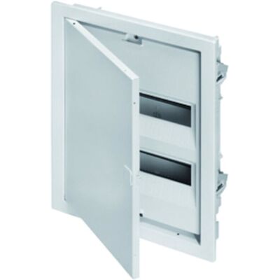 Gewiss Cuadro De Distribución Pequeño De Pared Hueca - Con Bornes - 36 Te - Con Puerta Metálica Y Marco Metálico, Gw40163 Gewiss Cuadro De Distribución Pequeño De Pared Hueca - Con Bornes - 36 Te - Con Puerta Metálica Y Marco Metálico, Gw40163