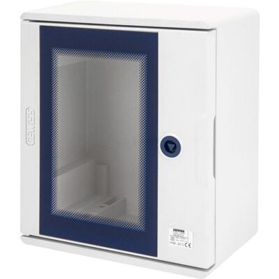 Gewiss - Centralita Mural Con Puerta Transparente 250x300x160 Ip66 Gw46201f Gewiss - Centralita Mural Con Puerta Transparente 250x300x160 Ip66 Gw46201f