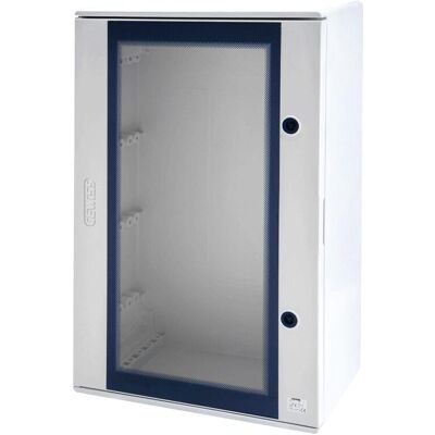 Centralita Mural Gewiss Con Puerta Transparente 405x500x200 Ip66 Gw46203f Centralita Mural Gewiss Con Puerta Transparente 405x500x200 Ip66 Gw46203f