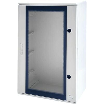 Centralita Mural Gewiss Con Puerta Transparente 585x800x300 Ip66 Gw46206f Centralita Mural Gewiss Con Puerta Transparente 585x800x300 Ip66 Gw46206f