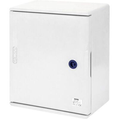 Gewiss - Panel De Control Mural Con Puerta Maciza 250x300x160 Ip66 Gw46001f Gewiss - Panel De Control Mural Con Puerta Maciza 250x300x160 Ip66 Gw46001f