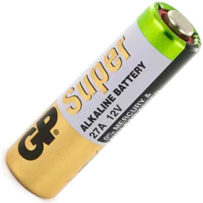 Trade Shop Batería alcalina MN27/A27 - 12V 26mAh Trade Shop Batería alcalina MN27/A27 - 12V 26mAh