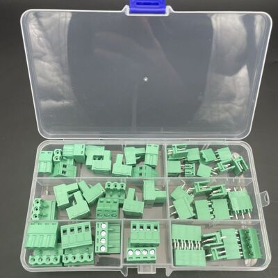 OEM 50 Pares De Conectores De Bloque De Terminales De Tornillo Para Pcb, Paso De 5,08 Mm, Bloque De Terminales Enchufable De 2, 3 Y 4 Pines, Para Placa De Circuito Impreso OEM 50 Pares De Conectores De Bloque De Terminales De Tornillo Para Pcb, Paso De 5,08 Mm, Bloque De Terminales Enchufable De 2, 3 Y 4 Pines, Para Placa De Circuito Impreso
