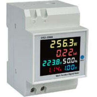 OEM Medidor De Energía Digital Monofásico Ca 40-300 V 100 A OEM Medidor De Energía Digital Monofásico Ca 40-300 V 100 A