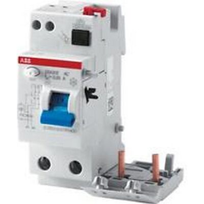 ABB DDA 63 - Interruptor diferencial 63A - Blanco - Equipo eléctrico ABB DDA 63 - Interruptor diferencial 63A - Blanco - Equipo eléctrico