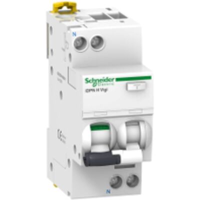 Schneider A9D47606 - Interruptor de circuito - Blanco - Tipo A - 6A Schneider A9D47606 - Interruptor de circuito - Blanco - Tipo A - 6A