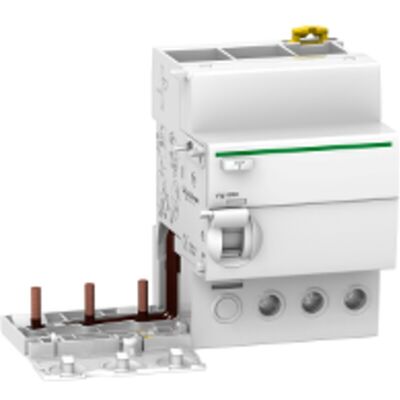 Schneider - Acti9, Vigi Ic60 3p 63a 30ma Type Asi 230-240v 400-415v - A9v61363 Schneider - Acti9, Vigi Ic60 3p 63a 30ma Type Asi 230-240v 400-415v - A9v61363