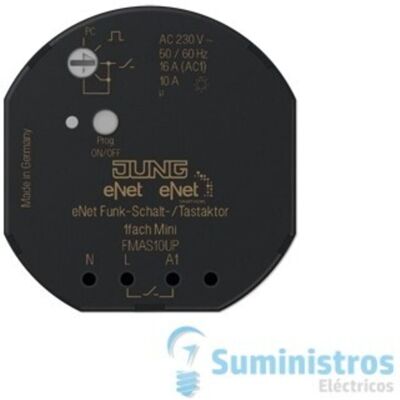 JUNG FM AS 10 UP - Actuador de conmutación - 868 MHz - 230 V AC JUNG FM AS 10 UP - Actuador de conmutación - 868 MHz - 230 V AC