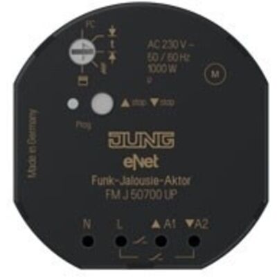 Jung Enet Actuador De Persiana Por Radio 1 Vez Mini Fm J 50700 Up Jung Enet Actuador De Persiana Por Radio 1 Vez Mini Fm J 50700 Up