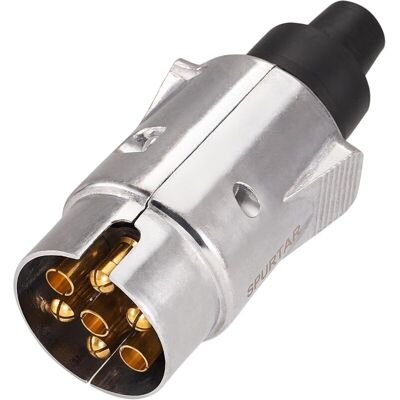 OEM Adaptador De Enchufe De Remolque De 7 Pines, Arnés De Cableado De 12 V, 4 Enchufes Macho Y 3 Hembra, Estándar Europeo, Accesorios Eléctricos. OEM Adaptador De Enchufe De Remolque De 7 Pines, Arnés De Cableado De 12 V, 4 Enchufes Macho Y 3 Hembra, Estándar Europeo, Accesorios Eléctricos.
