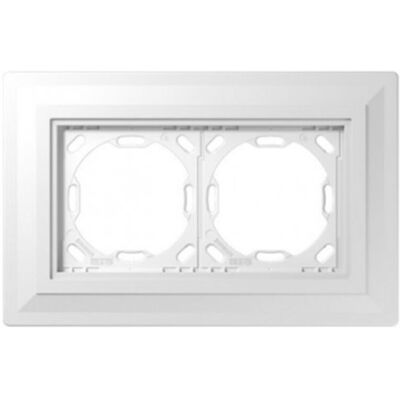 Jung - Adaptador 2 Elementos Montaje Enrasado Ls Zero Pa 982 G 125-0 Jung - Adaptador 2 Elementos Montaje Enrasado Ls Zero Pa 982 G 125-0