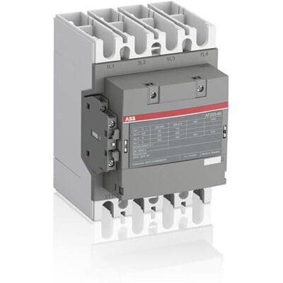 ABB Contactor AF205-40-11-13 4P 100-250V ABB Contactor AF205-40-11-13 4P 100-250V