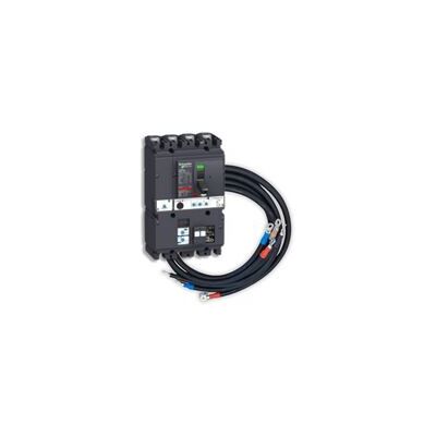 Schneider Electric - Agcp : Disjoncteur Différentiel Nsx400f 2.3ab Vigi + Bretelles + Caches Bornes Schneider Electric - Agcp : Disjoncteur Différentiel Nsx400f 2.3ab Vigi + Bretelles + Caches Bornes