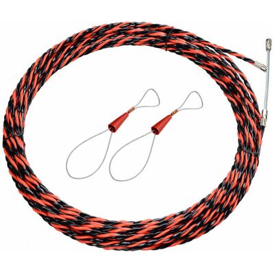 OEM Aguja Para Electricista 50m Tiracables Eléctrico Aguja Para Tiracables De 5 Mm De Diámetro, Instalación Retráctil Para Tiracables Y Extensión En Espiral Flexible De Acero Tiracables Eléctrico Tiracabl OEM Aguja Para Electricista 50m Tiracables Eléctrico Aguja Para Tiracables De 5 Mm De Diámetro, Instalación Retráctil Para Tiracables Y Extensión En Espiral Flexible De Acero Tiracables Eléctrico Tiracabl