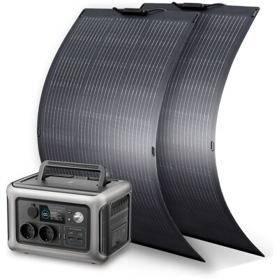 Allpowers Estación de Energía R600 - 299Wh, 600W, 2 Paneles Solares Allpowers Estación de Energía R600 - 299Wh, 600W, 2 Paneles Solares