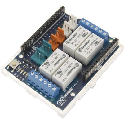 Shield 4 Relés - Arduino Shield 4 Relés - Arduino