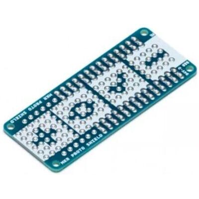 Mkr Proto Shield Placa De Prototipado Azul - Arduino Mkr Proto Shield Placa De Prototipado Azul - Arduino