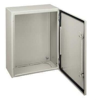 Armario CRN Schneider Electric 500x400x250mm - Armario de acero resistente a impactos y reversible Armario CRN Schneider Electric 500x400x250mm - Armario de acero resistente a impactos y reversible